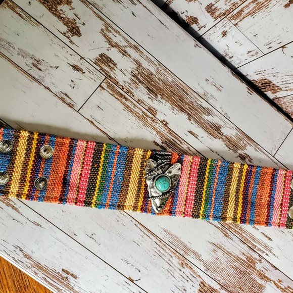 Colorful Southwest Boho Bracelet - Picture 2 of 6